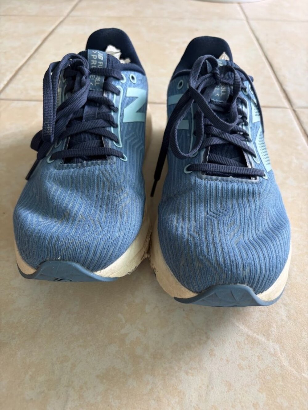 New Balance FuelCell Propel v5 Running Shoes, Blue/Blue, Women’s Size 8.5 Wide (